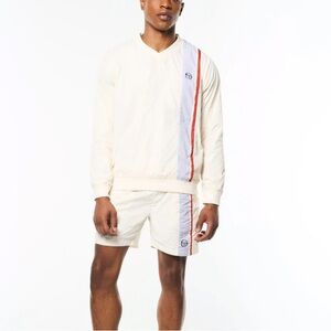 Sergio Tacchini Attivo Damarindo Crewneck- Gardenia